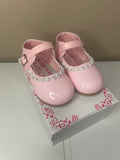 Pink diamond Hard Sole Shoes