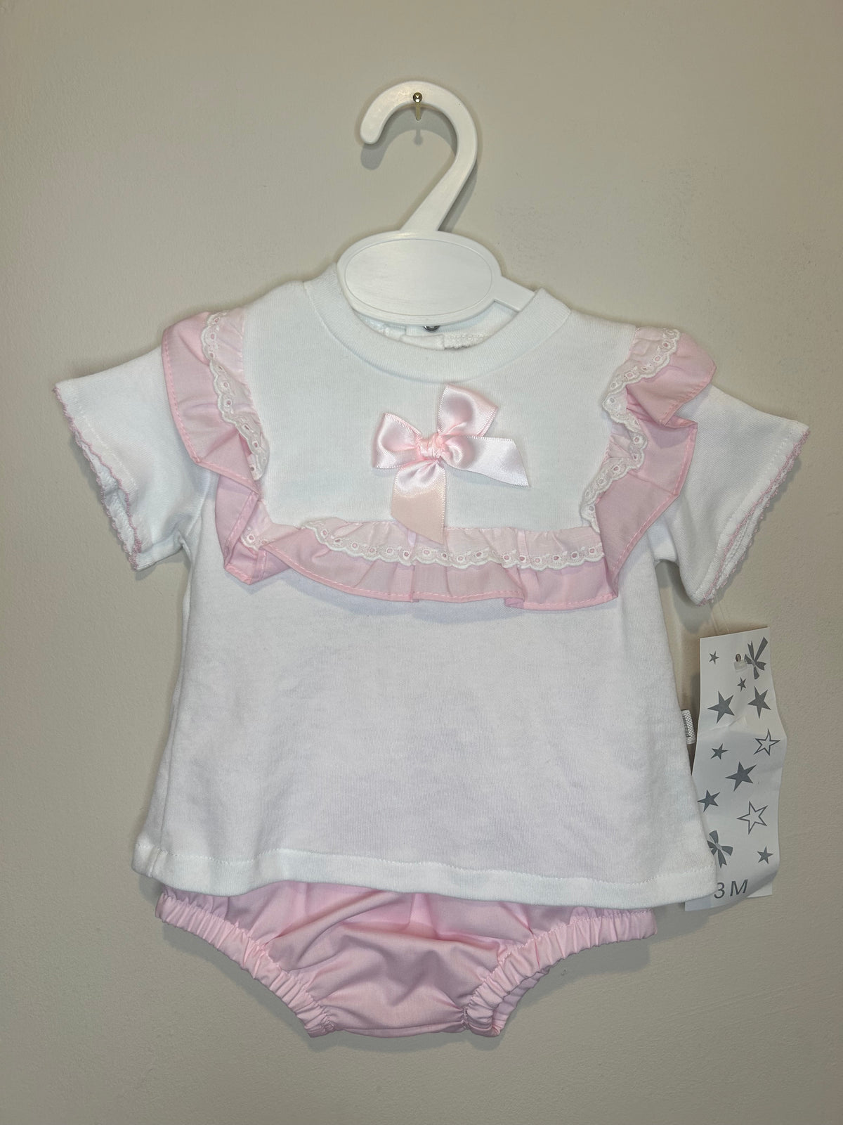 Carla Two Piece Romper Set