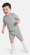 Two piece knitted set