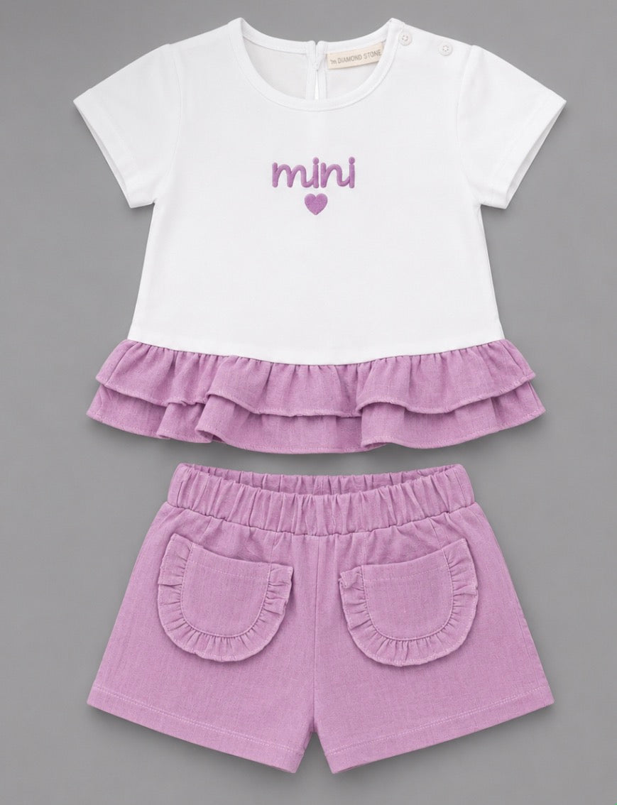 Top and Short Set