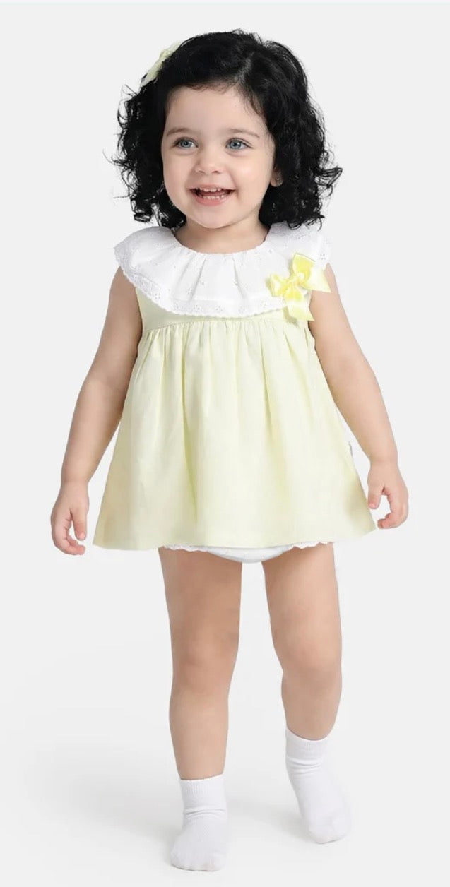 Minna Dress with Bloomers