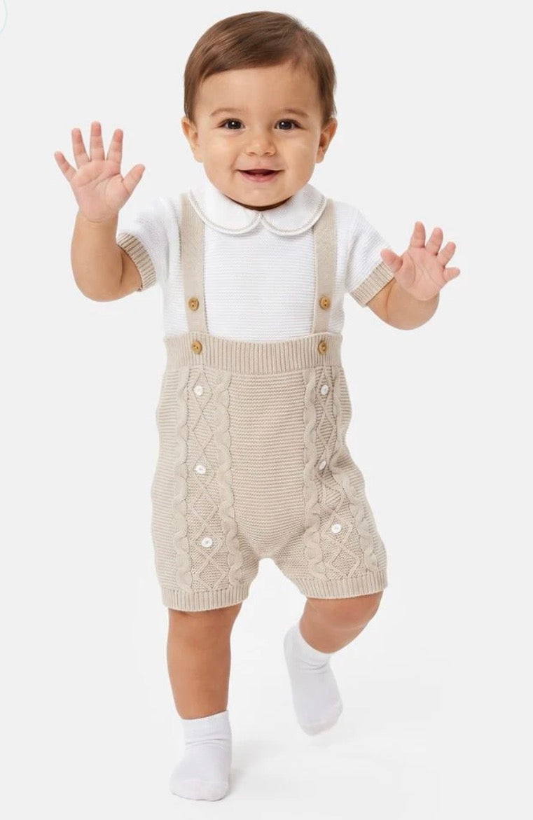 Alvaro Two Piece Knitted Set