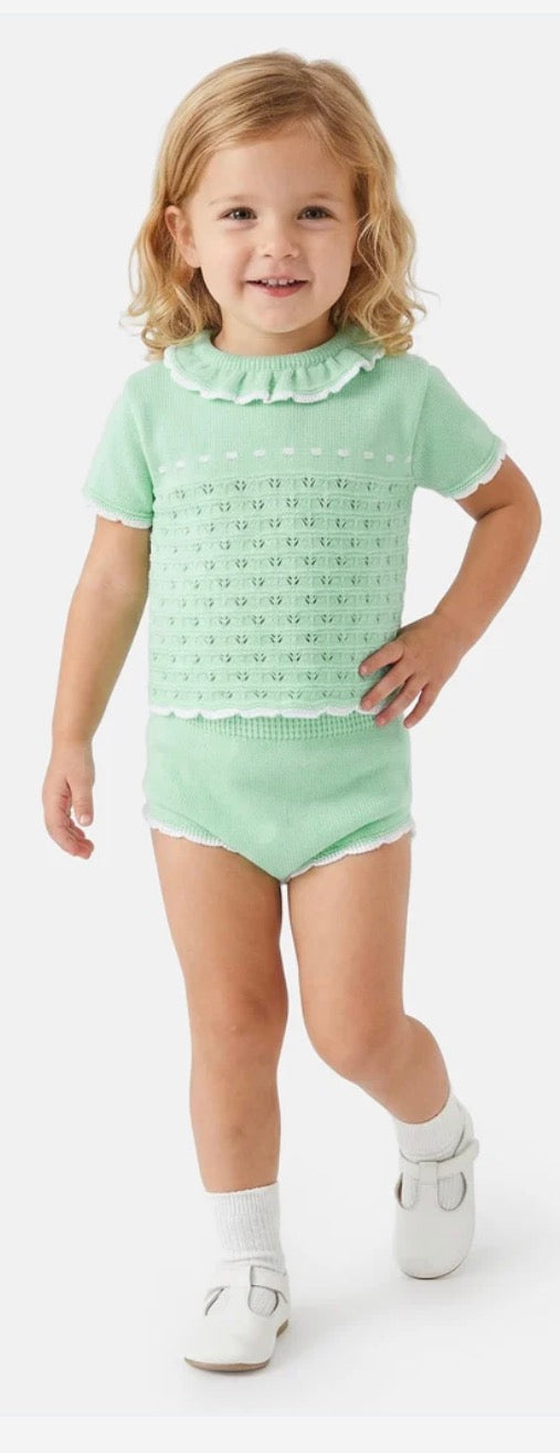 Sia Two piece knitted set