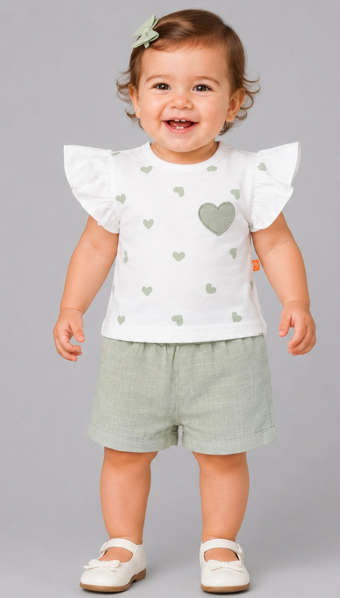 Top and Short Set