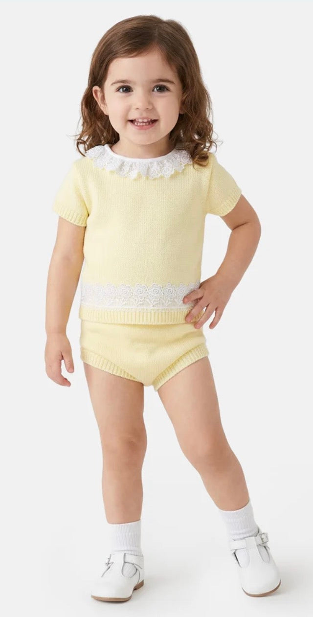 Soraia two piece knitted set