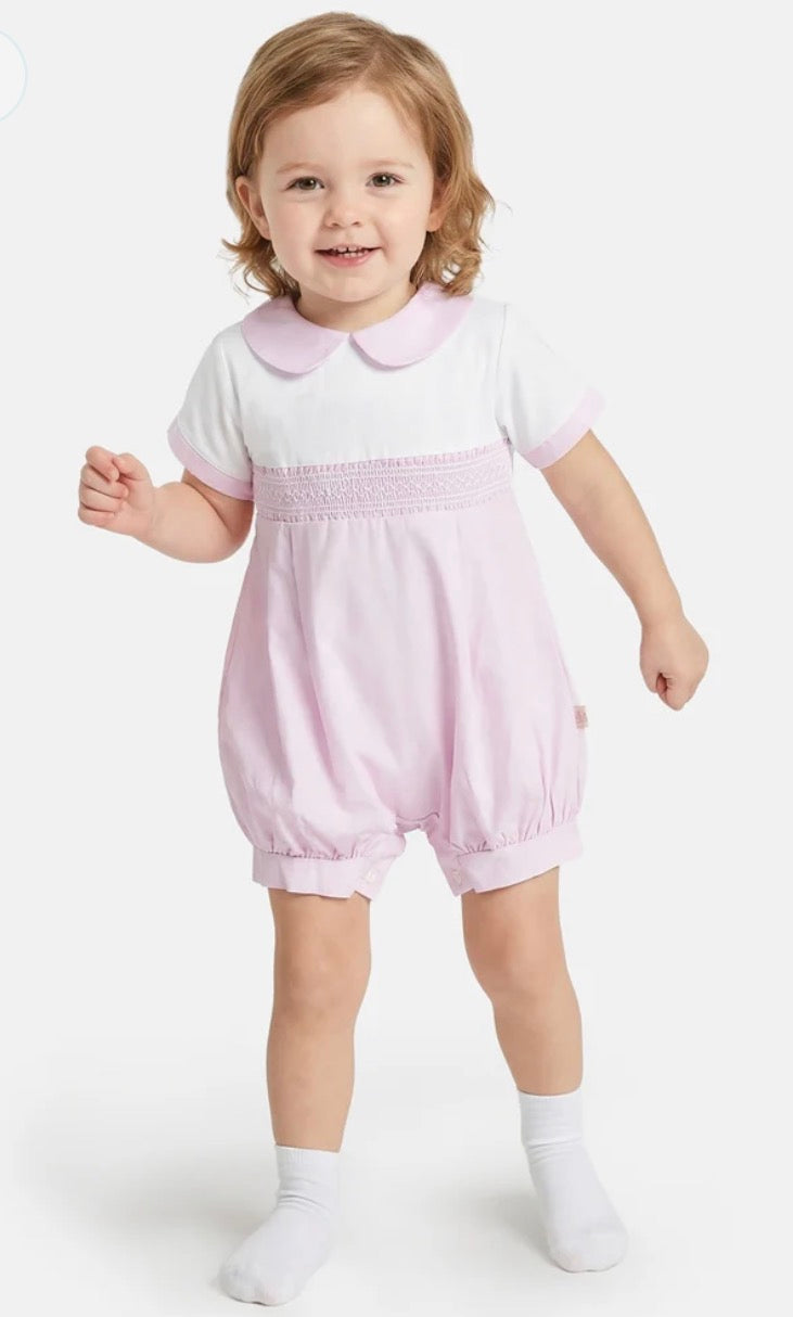Alex Smocked Romper