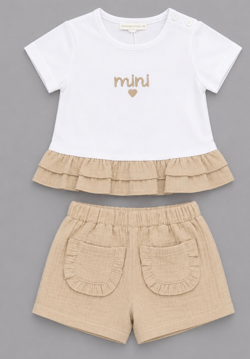 Top and Short Set