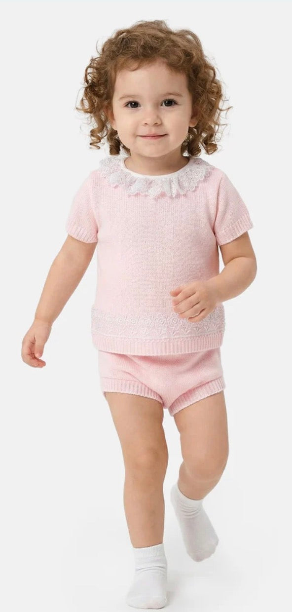Soraia two piece knitted set