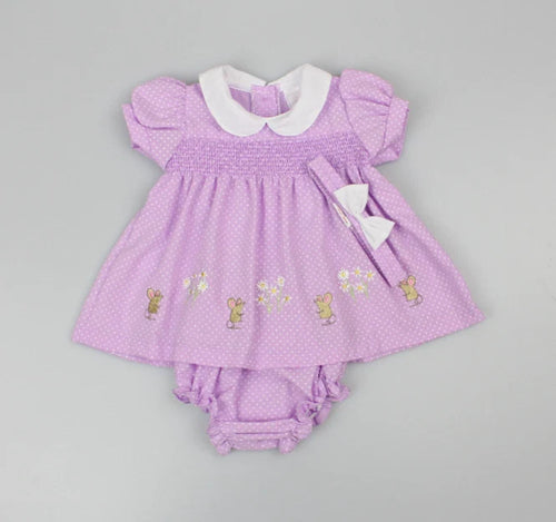Dress Set with pants and headband
